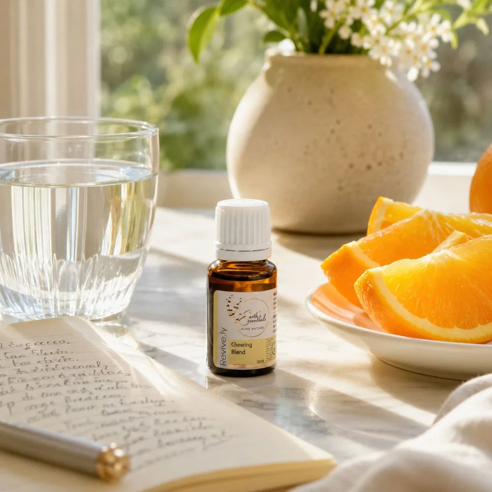 Revive.ly - Essential Oil Blend for Cheering Up
