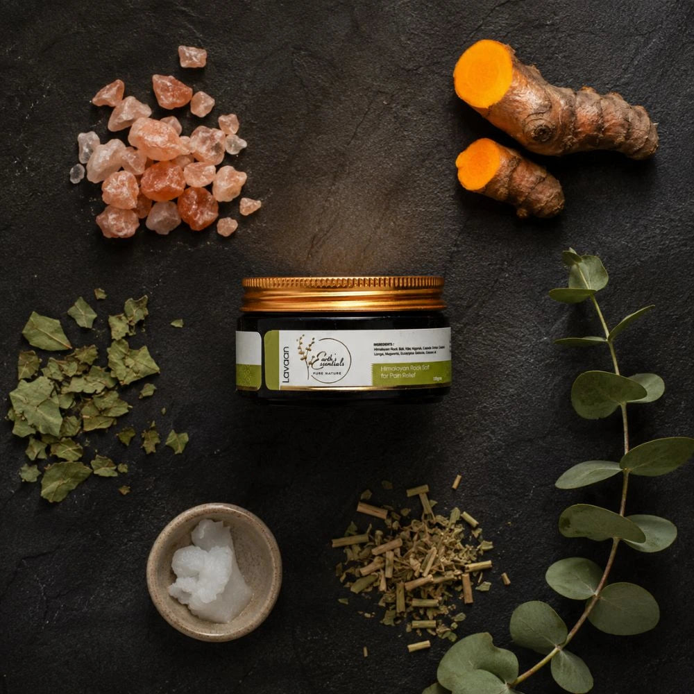 Himalayan Herbal Salt Soak