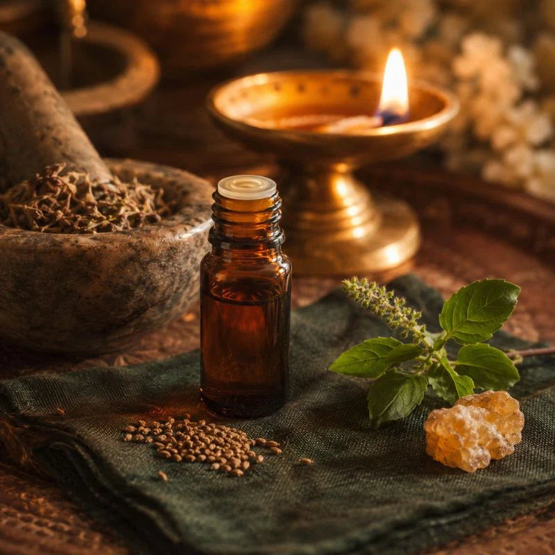 Essential Oils in Ayurveda: What the Ancient Science Says