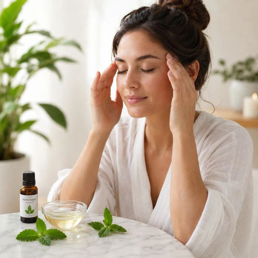 Peppermint Oil for Headaches - How to Use It Right