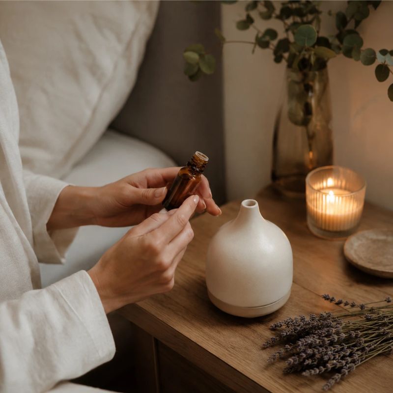 aromatherapy for sleep and stress