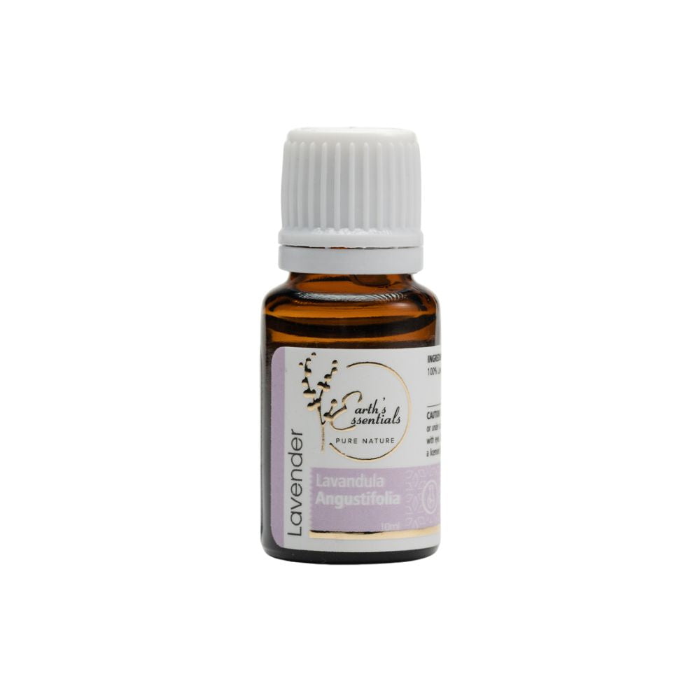 Lavender Essential Oil - Pure Lavandula Angustifolia