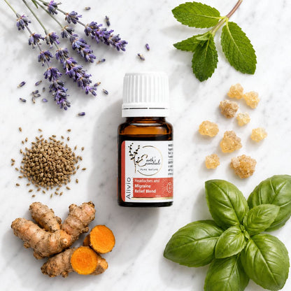 Tension Relief Blend - Pure Essential Oil