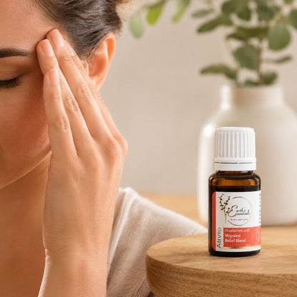 Tension Relief Blend - Pure Essential Oil