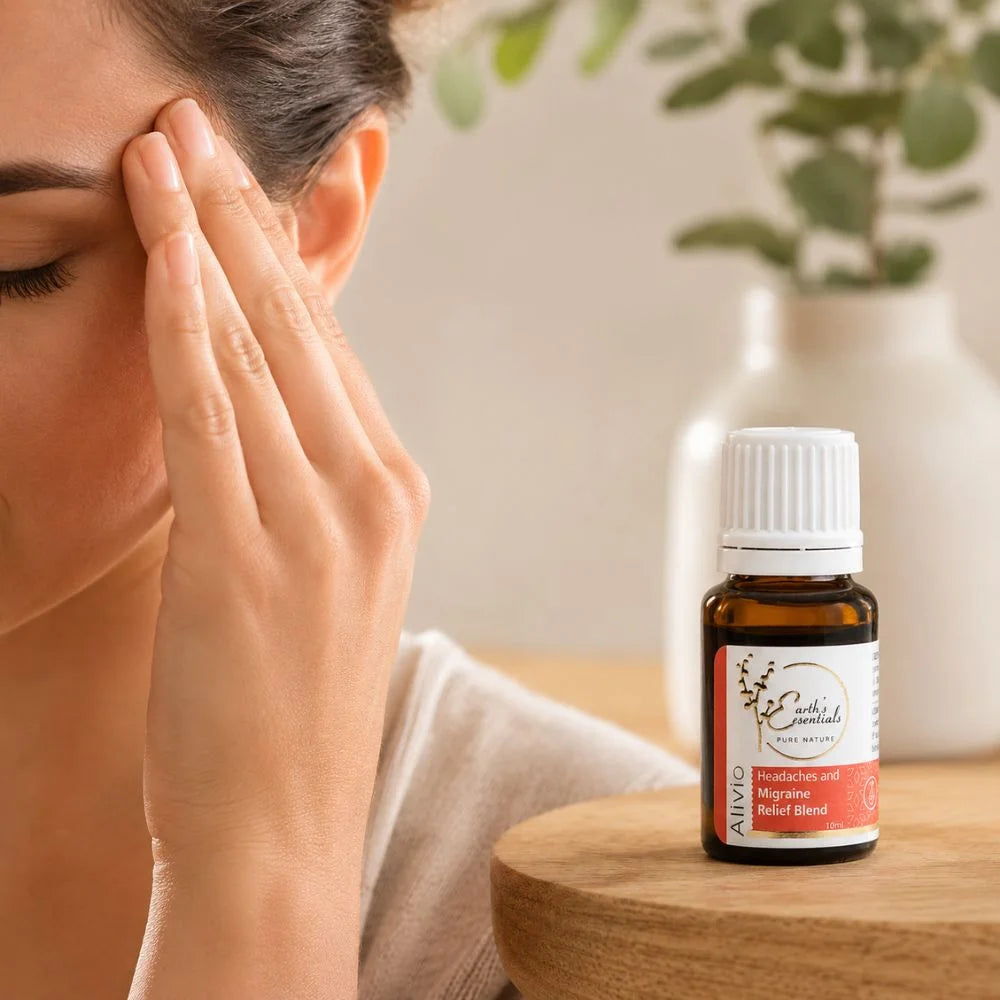 Alivio - Essential Oil Blend to Ease Headaches