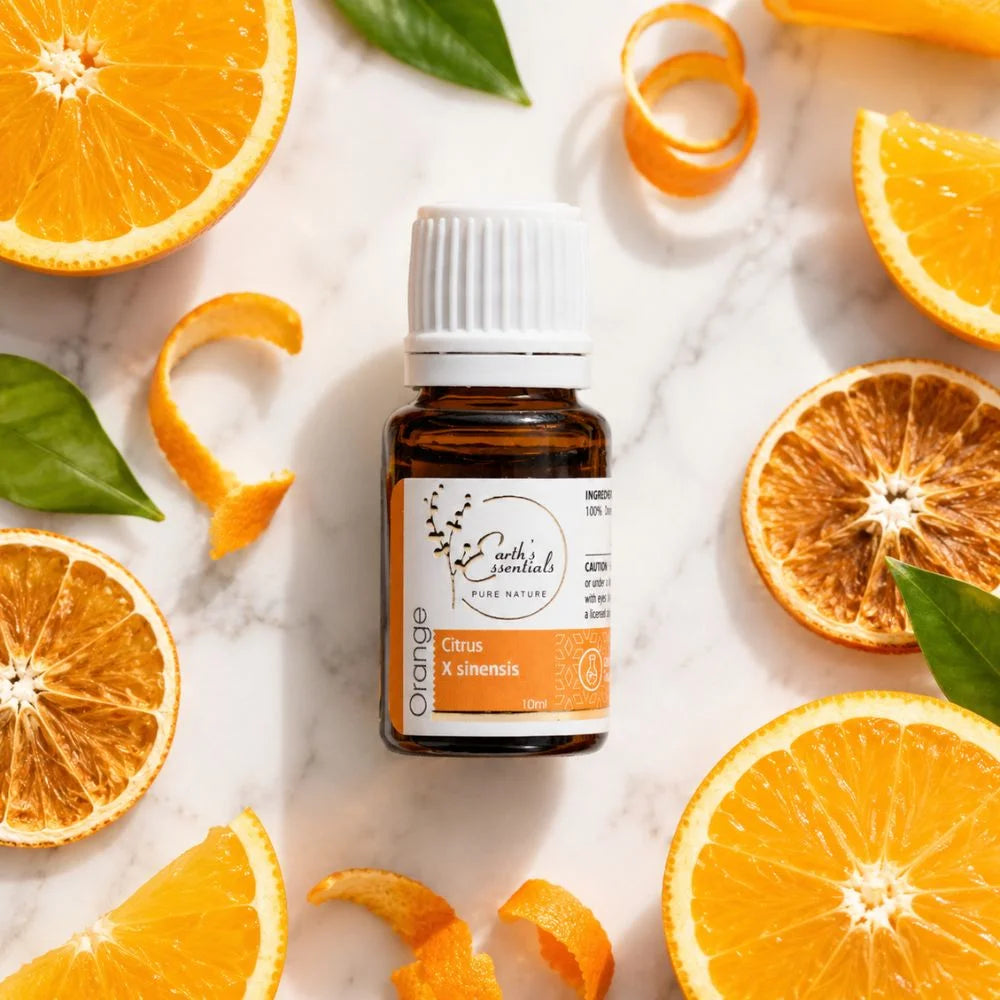 Sweet Orange - Citrus Sinensis
