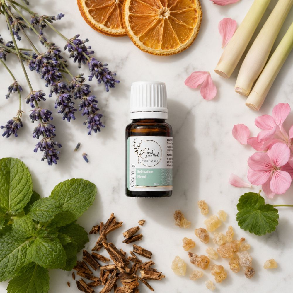Calm.ly - Pure Essential Oil Blend For Relaxation