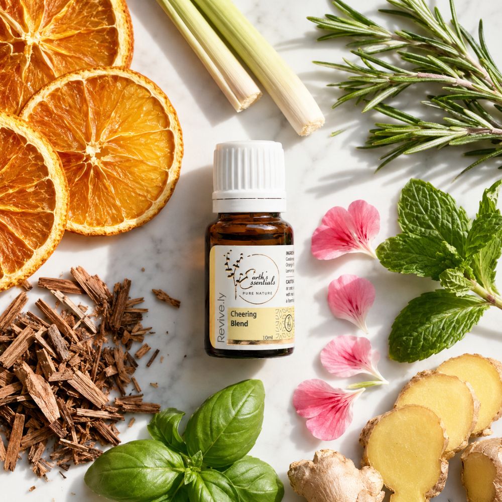 Revive.ly - Pure Essential Oil Blend for Cheering Up