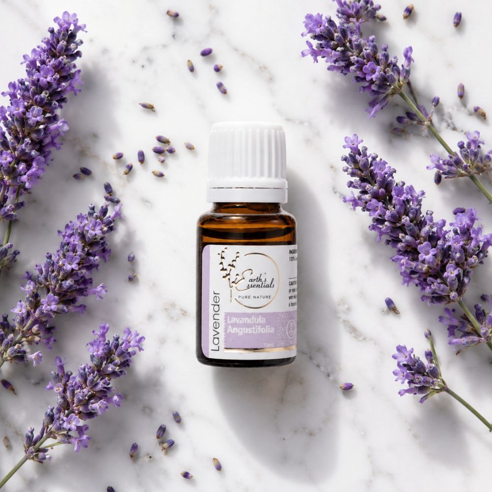 Lavender Essential Oil - Pure Lavandula Angustifolia