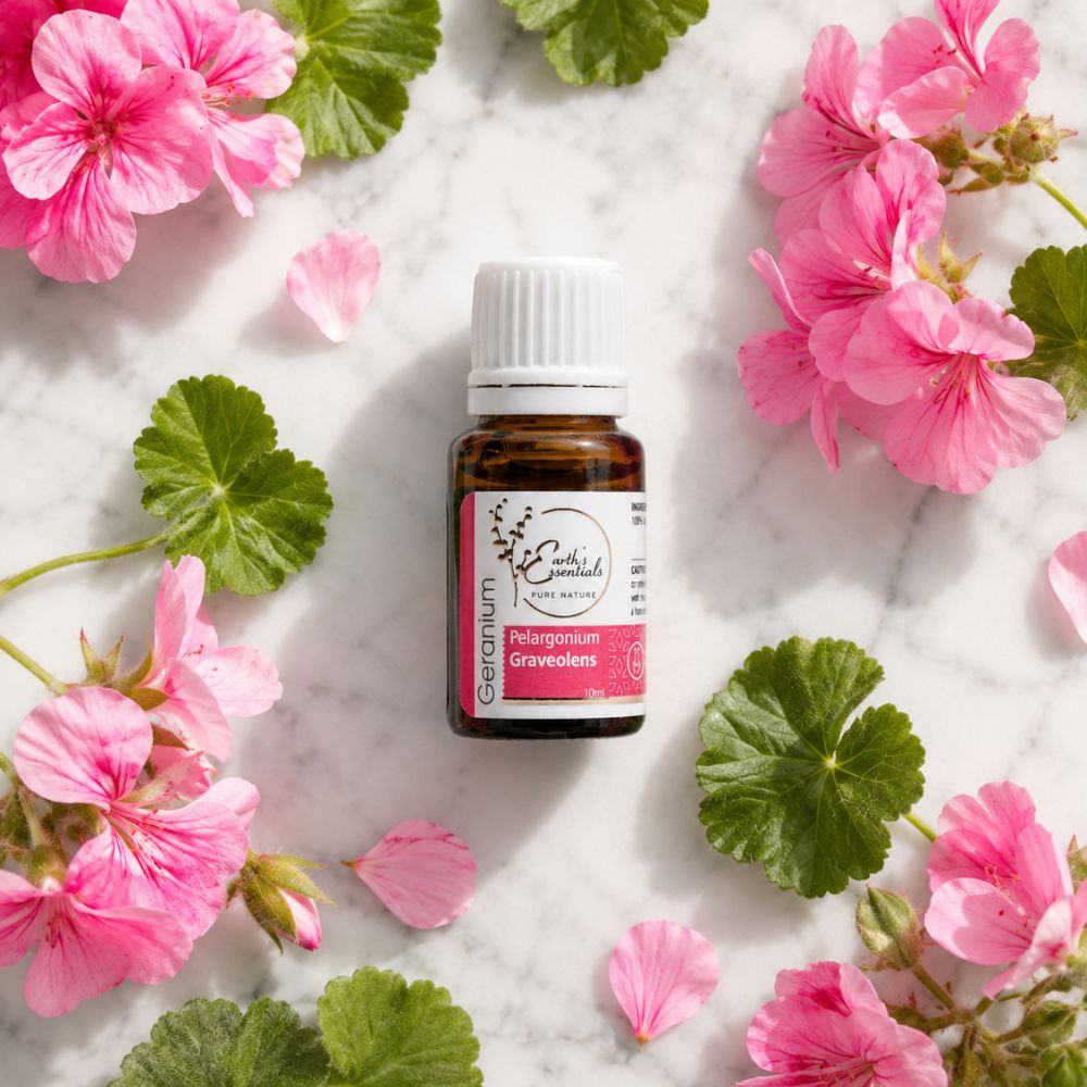 Geranium - (Pelargonium Graveolens)