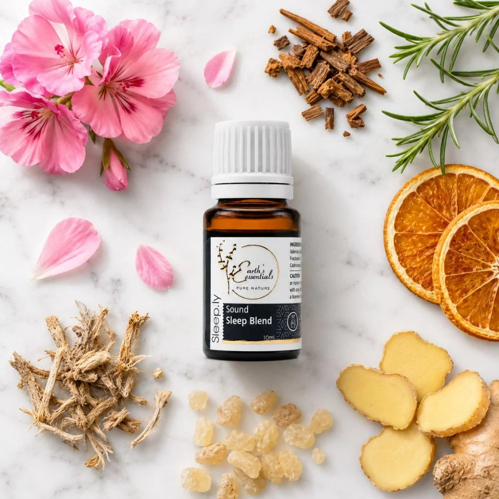 Sleep.ly - Essential Oil Blend for Sound Sleep